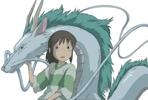 mice painted with the white dragon vector chihiro