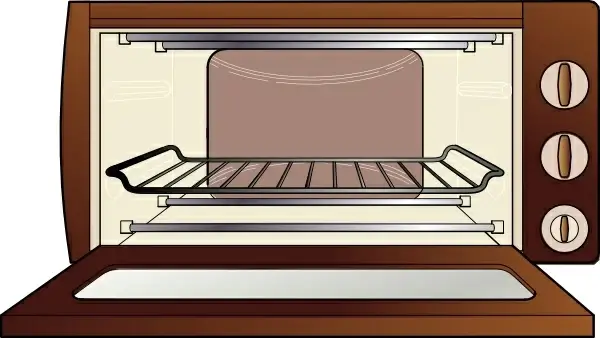 Microwave Oven clip art