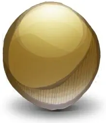 Mics Pointless Gold Sphere