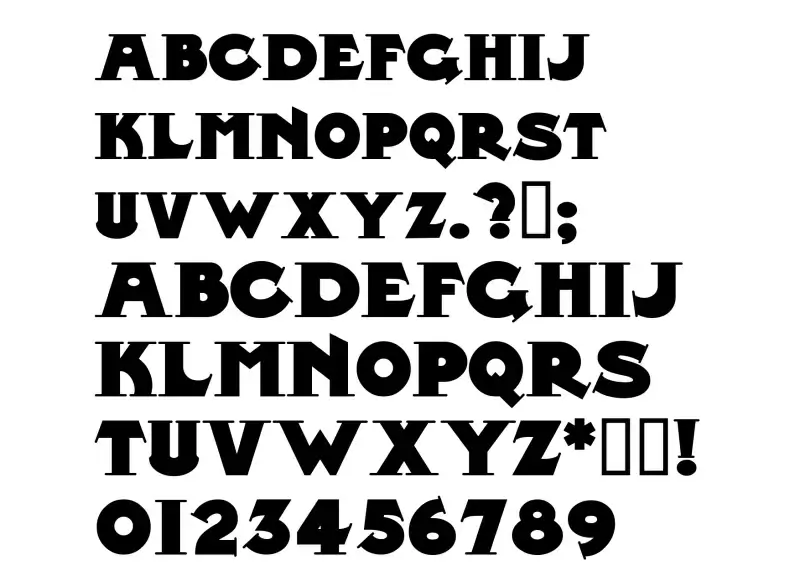 Ifc Rail Road Font In Truetype Ttf Opentype Otf Format Free And Easy