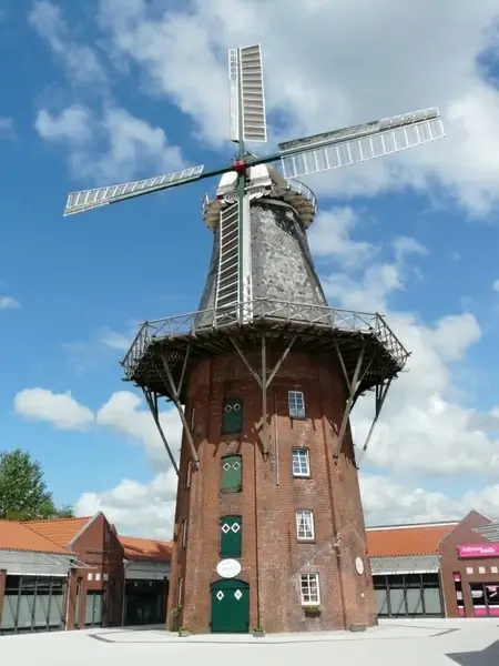 mill windmill wing