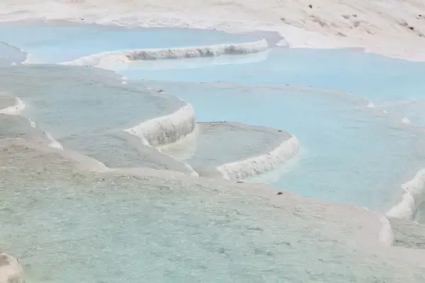 mineral pools background 