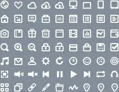 Mini Icon Set