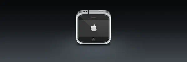 Mini iPhone 4 Icon