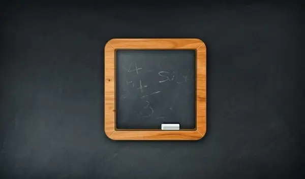 Minimal Chalkboard