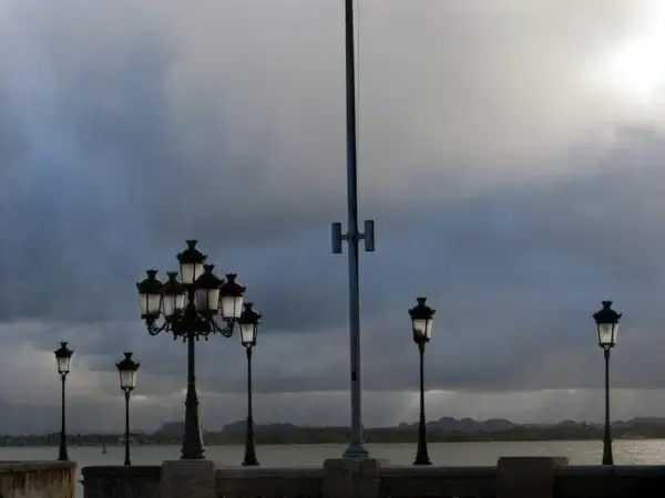 misty blue