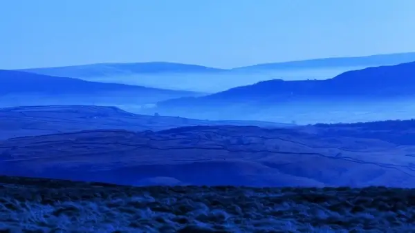 misty hills
