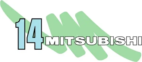 mitsubishi 14