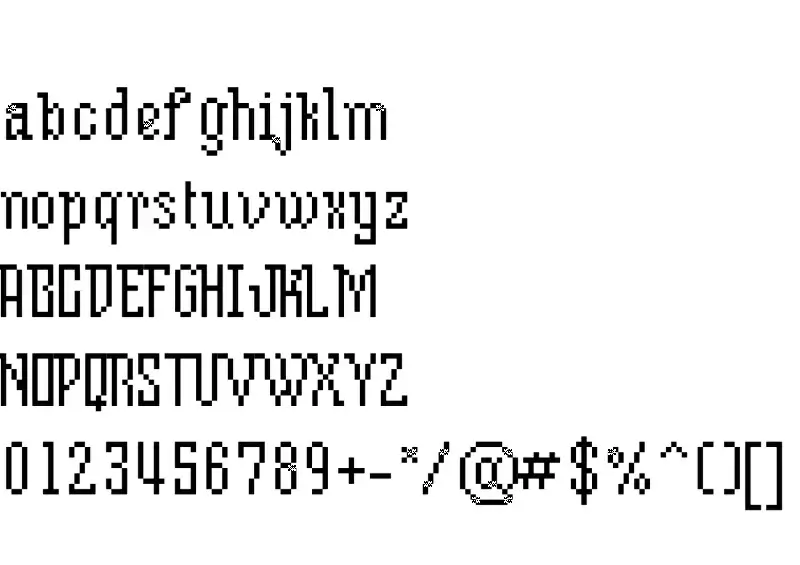Mix Serif Condense