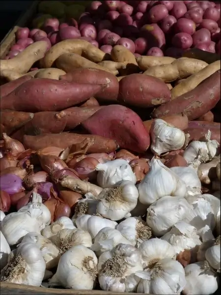 mixed produce