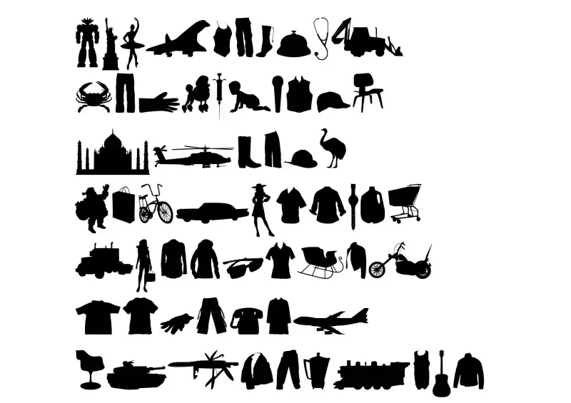 Mixed Silhouettes Free vol 3 