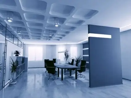 modern and stylish meeting room picture 3