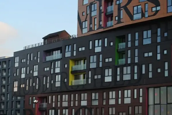 modern apartments
