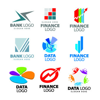 modern logos design elements vector