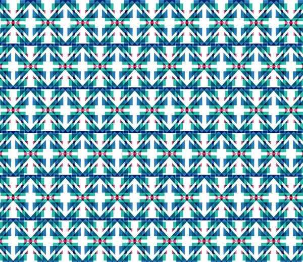 modern stylish texture of the triangles and hexagons blue colorful pattern vector