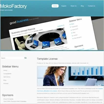 Moko Factory Template
