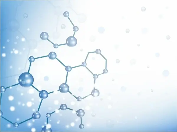 Molecule background 