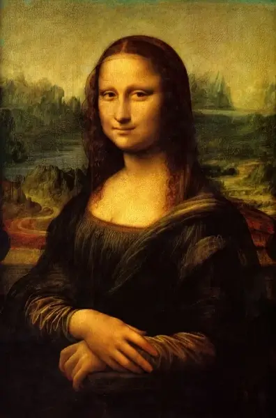 mona lisa painting art