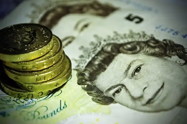 money pounds