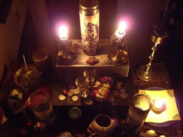 money spell