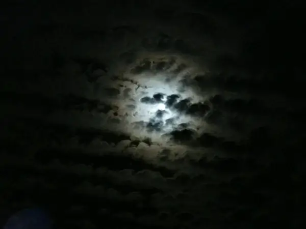 moon moonlight clouds