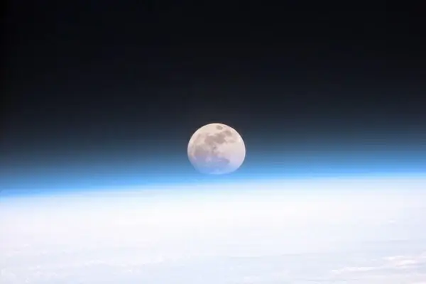 moon moonrise space