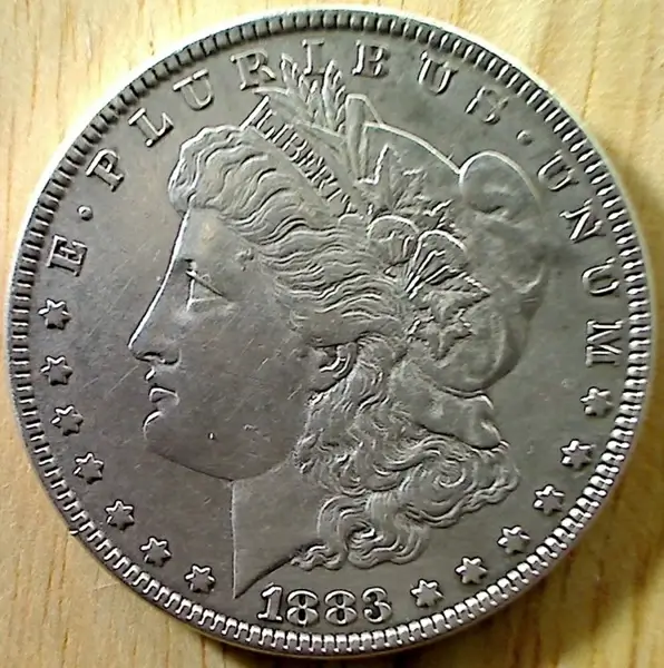 morgan silver dollar