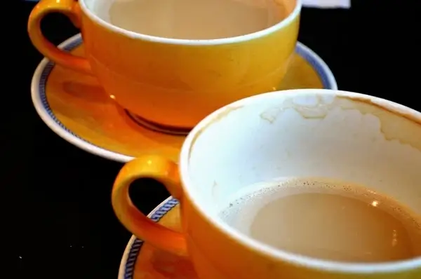 morning coffee