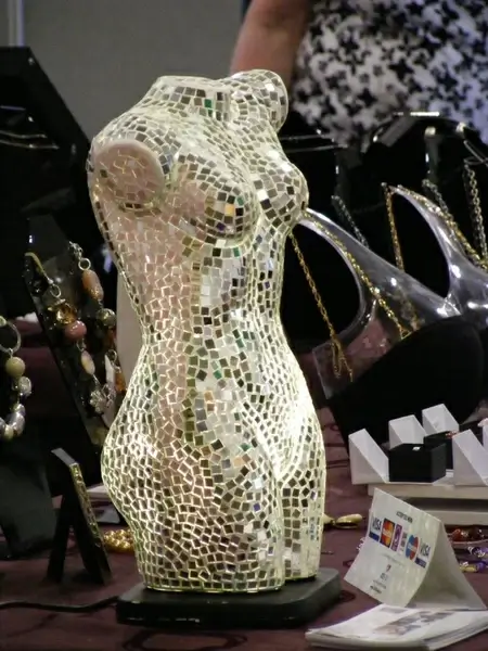 mosaic mannequin 