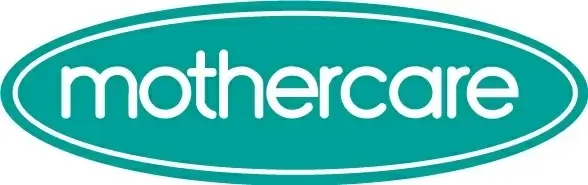 Mothercare logo with oval