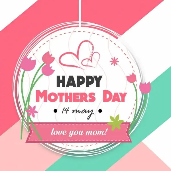 mothers day vector background