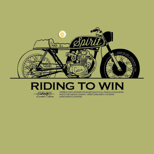 motorcycle retro posters creative vector graphics