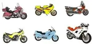motorcycle vector