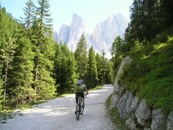 mountain bike tour transalp