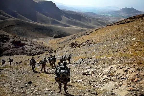mountain descent