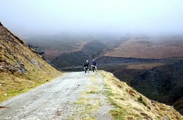mountain landscape moto