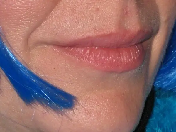 mouth lips face