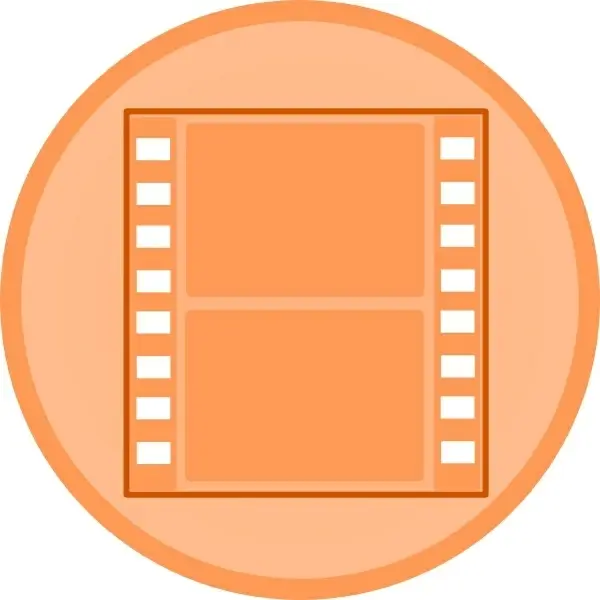 Movie Video clip art