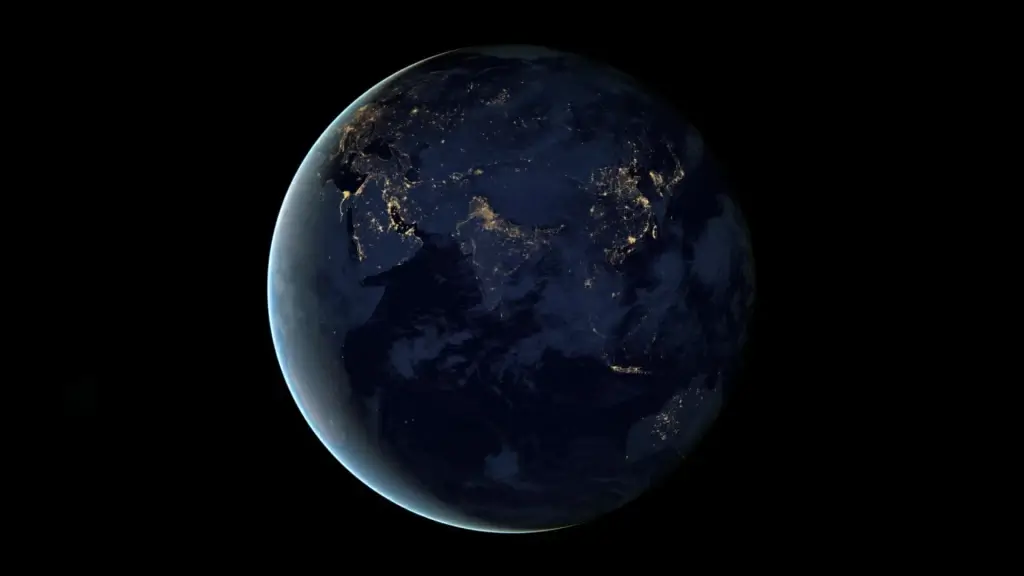 moving earth 3d gif picture