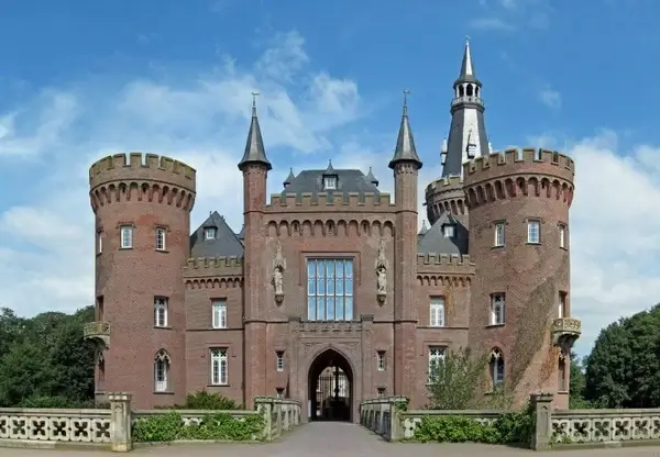 moyland germany castle