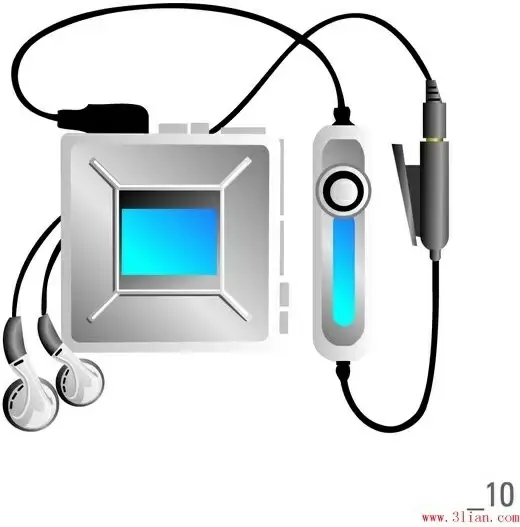 mp3 audio vector