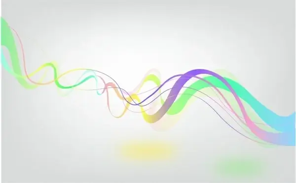 Multi Colored Wave