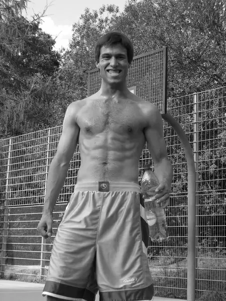 muscles basketball six pack