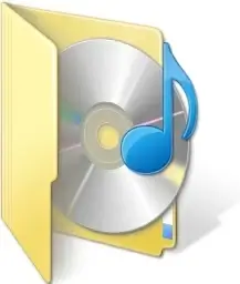 Music folder