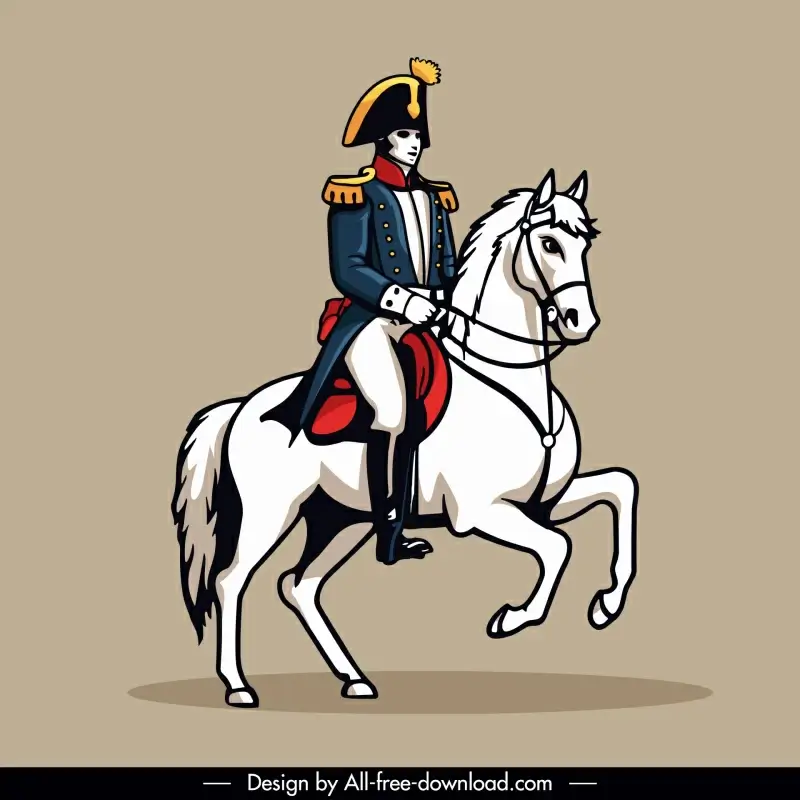 napoleon king design elements dynamic horse ride 