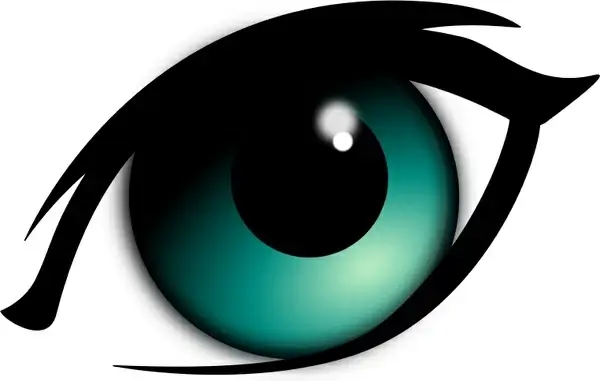 narrowhouse cartoon eye remix coxartprod