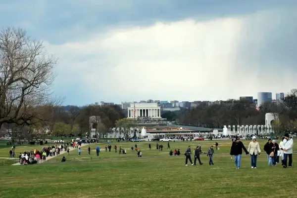 national mall lincoln memorial
