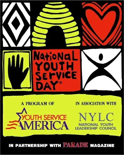 national youth service day