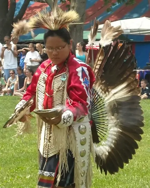 native american dancers
