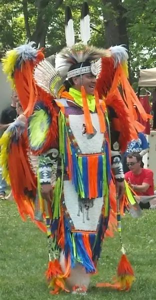 native american pow wow